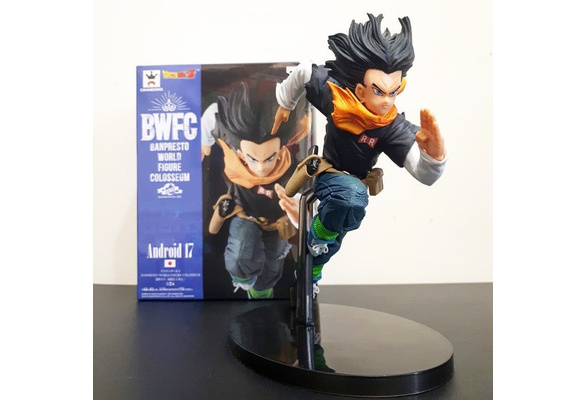 Action Figure Dragon Ball Z – Banpresto World Figure Colosseum 2 Vol. 3 –  Android 17 em Promoção na Americanas