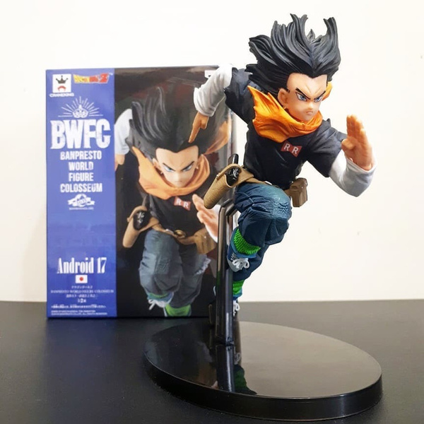 Dragon ball Z Android No.17 World Figure Colosseum 2 vol.3 BWFC New From USA 