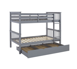 Grey, Beds, Wood, bunkbed