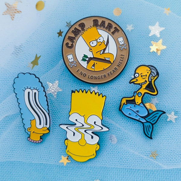 Pin on Bart simpson art