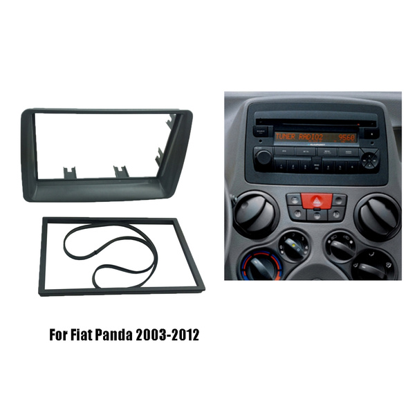 AUTORADIO FIAT PANDA II Phase 1 (de Sep-2003 à Sep-2012) 2012