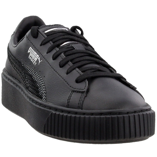 puma basket platform bling junior