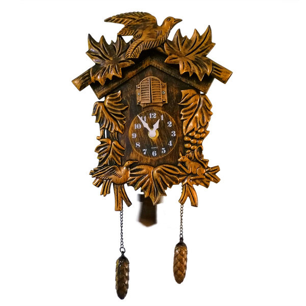 Do Wristwatches Get Any Better Than A Cuckoo Clock? | Hackaday