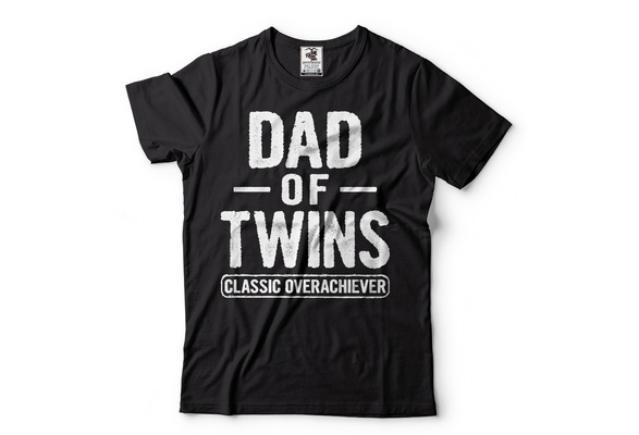 dad of twins shirt