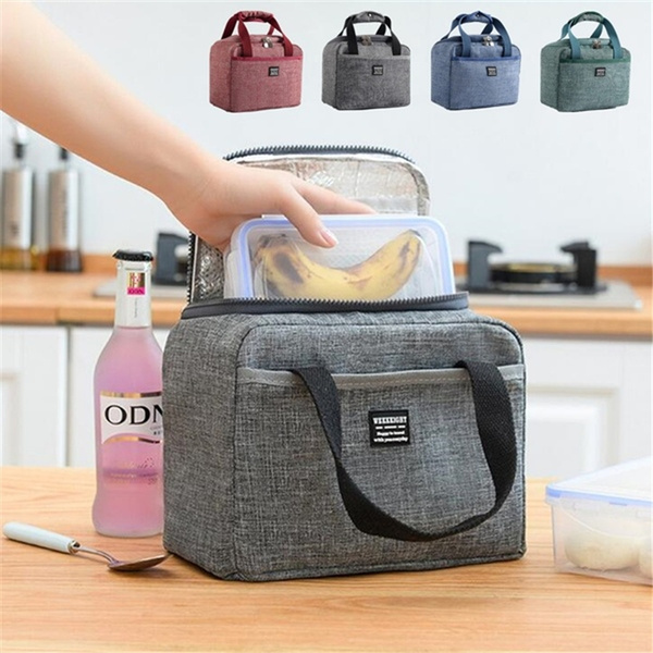Insulated Lunch Box Soft Cooler Bag Waterproof Thermal Work School