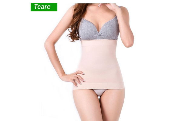 Post Pregnancy Belly Waist Slimming Shaper Wrapper Band Tcare 1Pcs Breathable Elastic Postpartum Recovery Support Belt