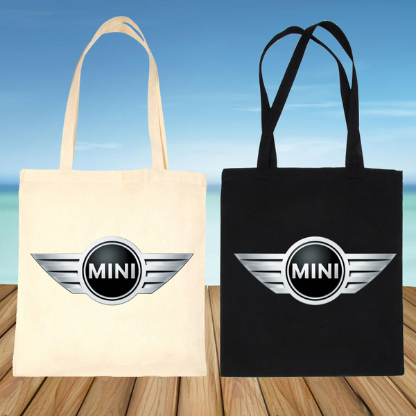 Mini Cooper Print Bag Shopping Tote Gift for Women