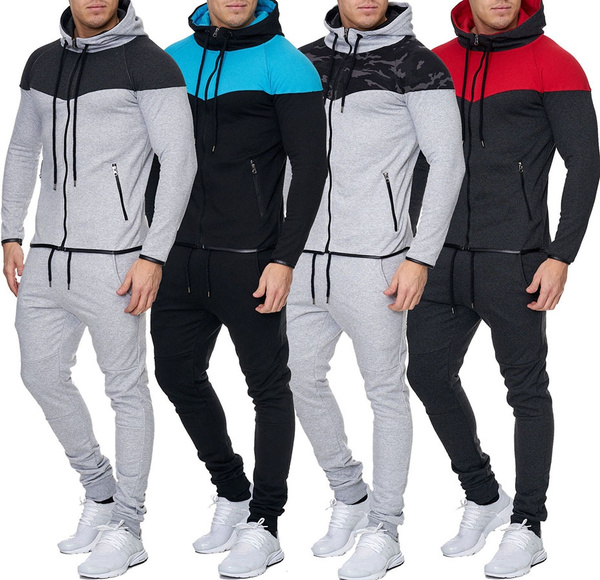 Mens Activewear Set