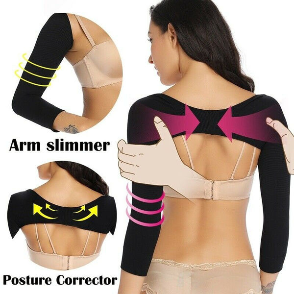 Generic Women Strong Compression Shaper Arm Wrap Weight Loss Thin