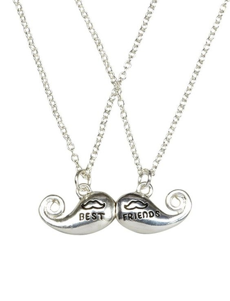 Sister Gifts Sister Necklaces for 2 Sterling Silver Birthday Friendship  Necklace | eBay