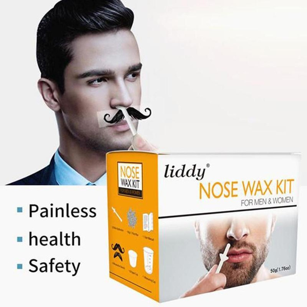 nose hair removal wax kit