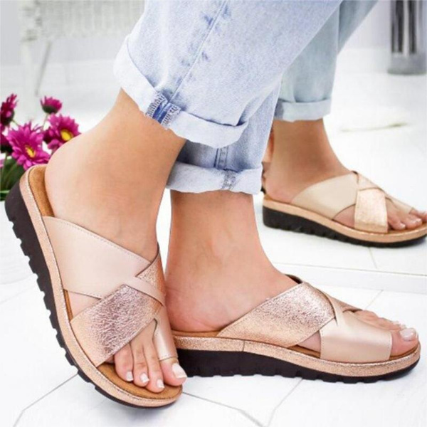 platform sandal shoes for bunions