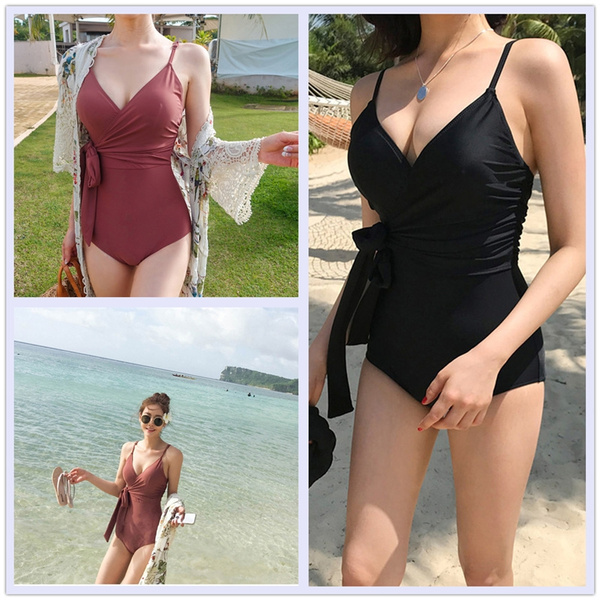 Authorized Brand Women s Sexy Swimsuit Korean Style Swimwear