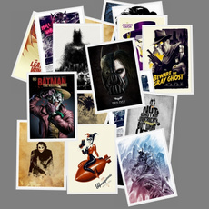 Car Sticker, suitcasesticker, Postcards, Batman