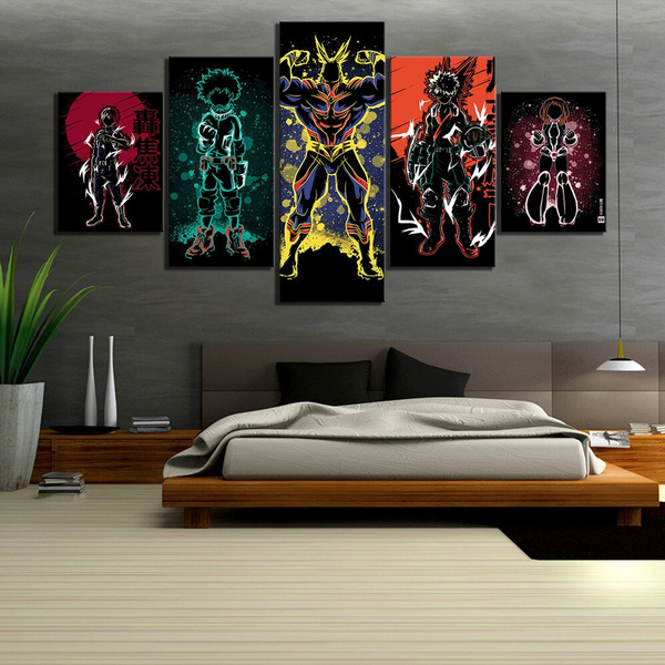 My hero best sale academia wall tapestry