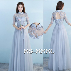Bridesmaid, Lace, Evening Dress, Bandage Dresses