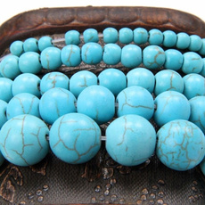 Turquoise, naturalstonebead, Bracelet Making, 8mmbead