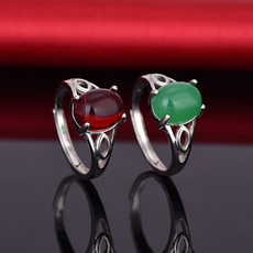 Women Ring, Silver Ring, fashion ring, oval