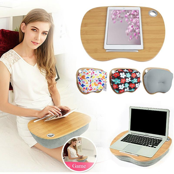 laptop bed pillow