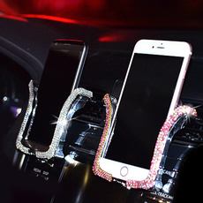 iphone 5, carholder, Crystal, Cars