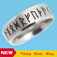 viking, Fashion, Jewelry, Stainless steel ring
