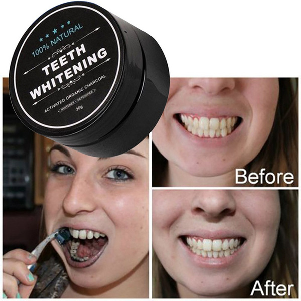 carbon tooth powder