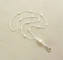 lanyardsilver, Key Chain, Jewelry, necklacelanyard