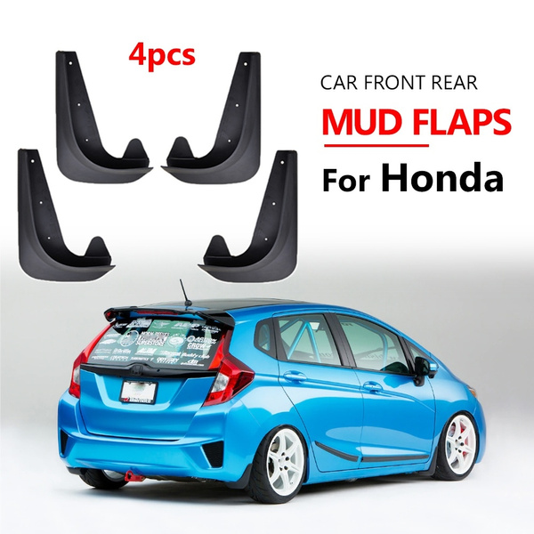 Xukey® Set Universal Mudflaps Mud Flaps Flap Splash Guards Mudguard For  Honda Brio City Fit Jazz Freed Beat Accord BR-V HR-V N-One Beat