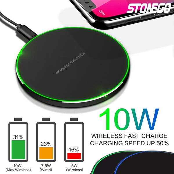 wireless charger led indicator