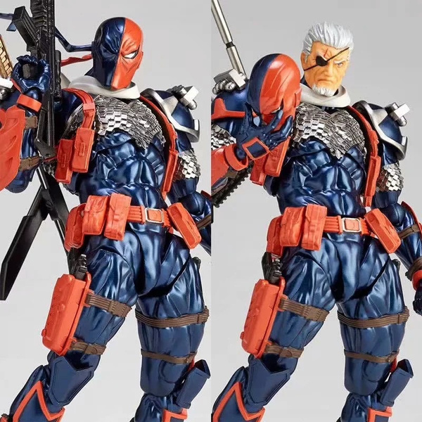 arkham deathstroke figure