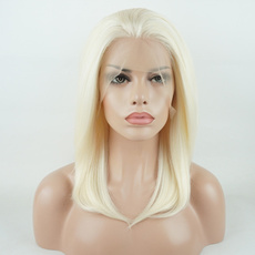 wig, Synthetic Lace Front Wigs, Lace, heatresistantwig