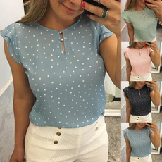 blouse, Summer, Moda, Shirt