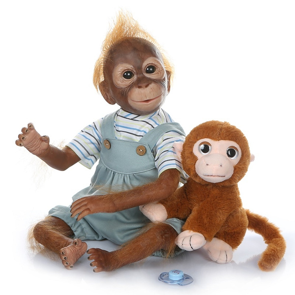 monkey dolls that look real