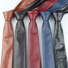 leathernecktie, Fashion, slim tie, Necktie