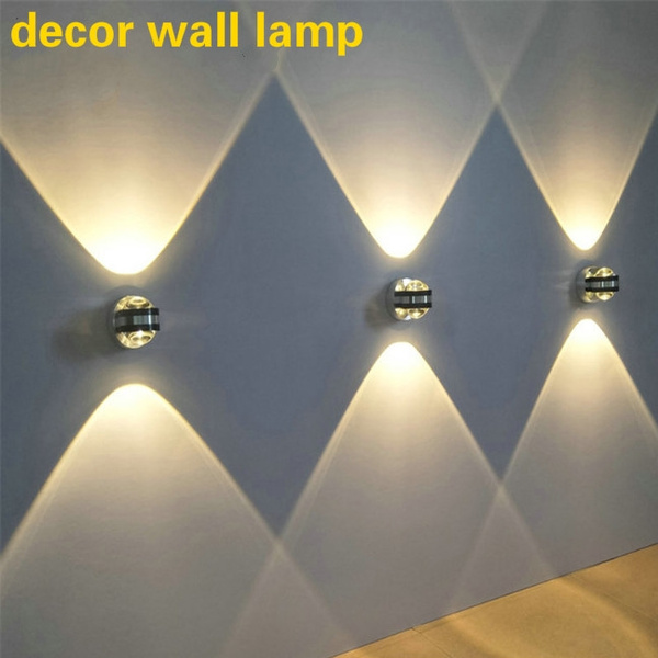 Up Down LED Light Sconce Light Indoor Wall Lamp Lighting Corridor Bedroom Decor 