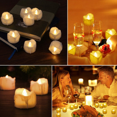 party, flickerlight, candleslight, ウェディングアクセサリー