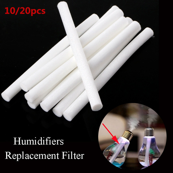 Details about   Cotton Filter Sticks Refills for Air Humidifier Aroma Diffuser 