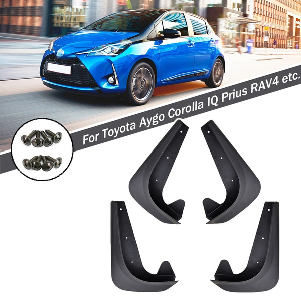 toyota aygo mud flaps