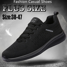 shoes men, casual shoes, Sneakers, Plus Size