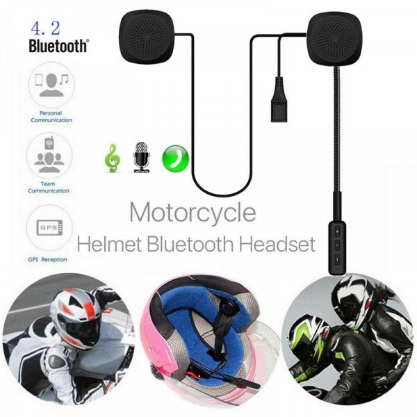 motorcycle helmets with mics