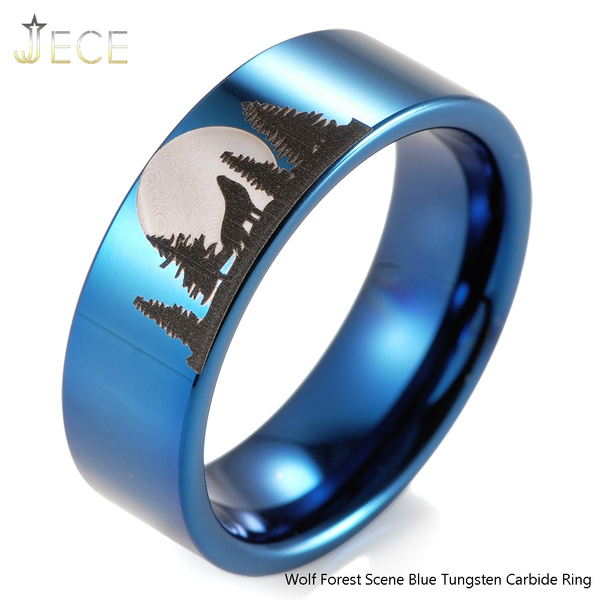 wolf tungsten ring