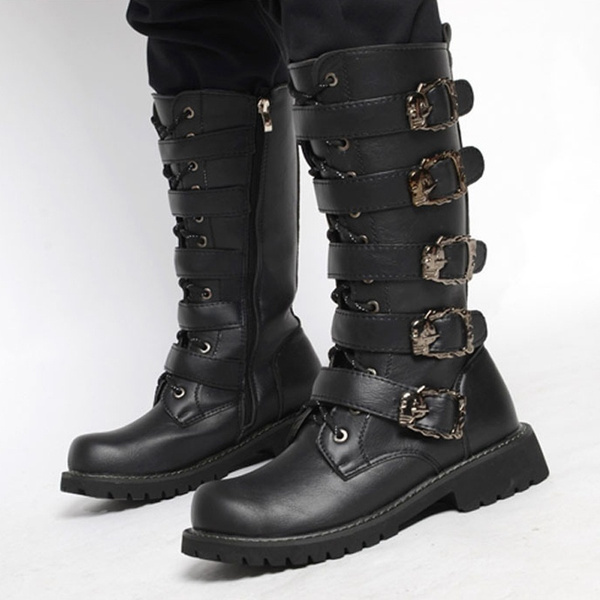 combat boots wish