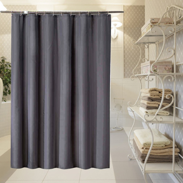 Shower Curtain Solid Color, Solid Color Shower Curtains