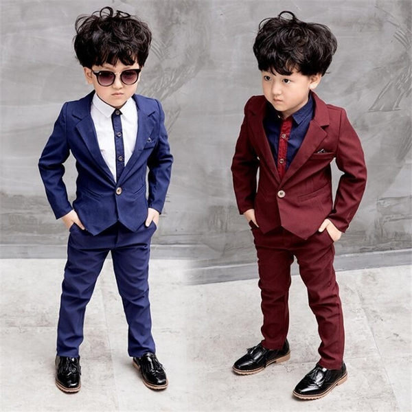 Two piece sales dress for boy