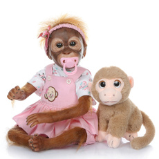 orangutandoll, Toy, monkey, Gifts