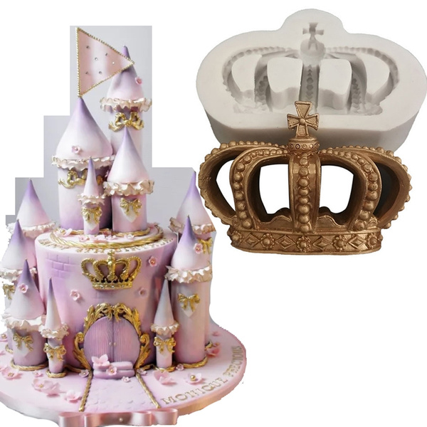3d Crown Cake Topper, Number 0-9 Plastic Slivery Cake Decoration, Birthday  Cake Decor Supplies, Cake Decor Supplies, Baking Decor Supplies - Temu  Australia