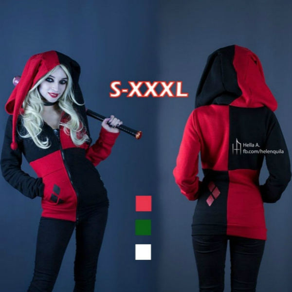 Hoodie discount harley quinn