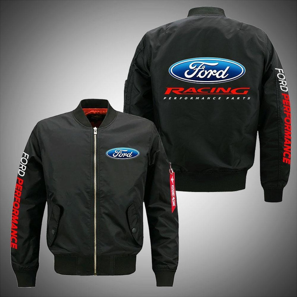 Winter Warm Unisex Ford Performance Team Flight Tactical Bomber