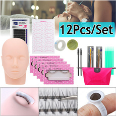 Kit, Makeup Tools, eyelashextensionspracticeset, Beauty
