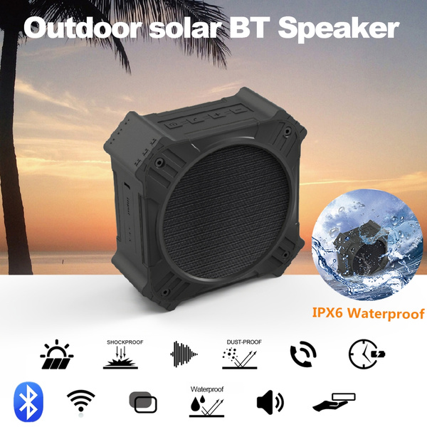 solar subwoofer